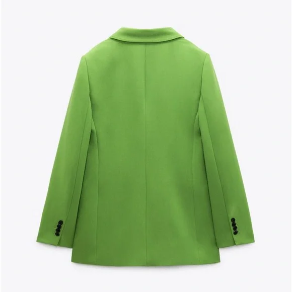 Zara Tailored blazer with buttons - Picture 2 of 6